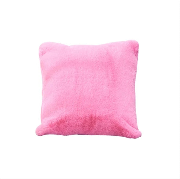 Fluffy Faux Fur Shaggy Soft Sofa Bed Home Car Decor Pillow Case Cushion Cover