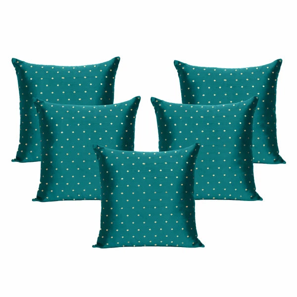 Art Silk Throw Pillowcase Cushion Cover Bedroom Home Decorative Pillow Shams 18"