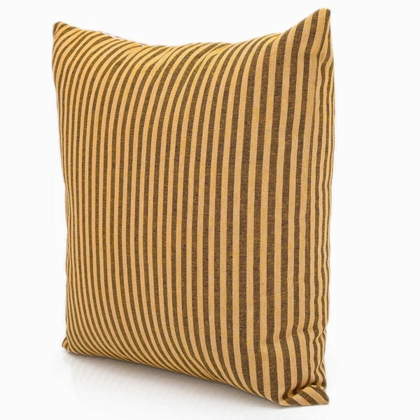 Cotton Cushion Covers Throw Pillow Cover Case Striped Home Sofa Decor-Set of 2