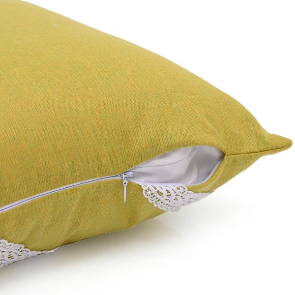 Pillowcase Home Decorative Cotton Cushion Cover Couch Sofa Bed Car Decor Square