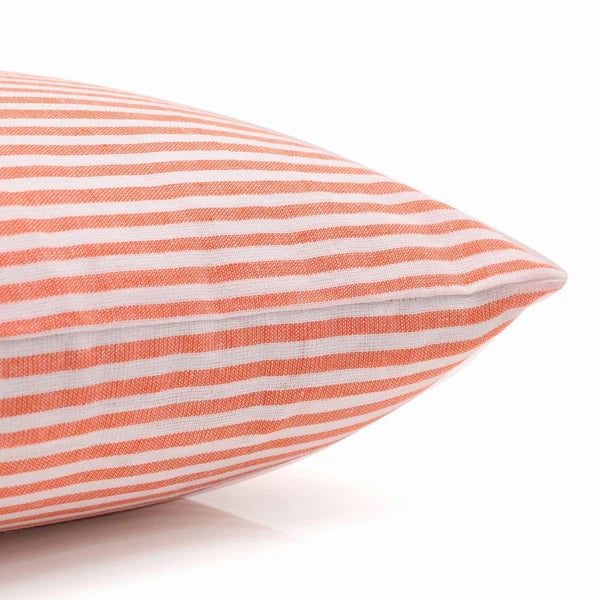 Pillow Cover Throw Cushion Case Covers Cotton Striped Home Sofa Decor Square-S2