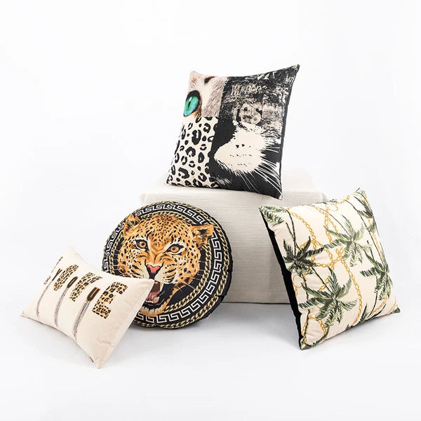 18"x18" Wild Nature Throw Pillow Covers Case Sofa Bed Cushion Covers Decorative