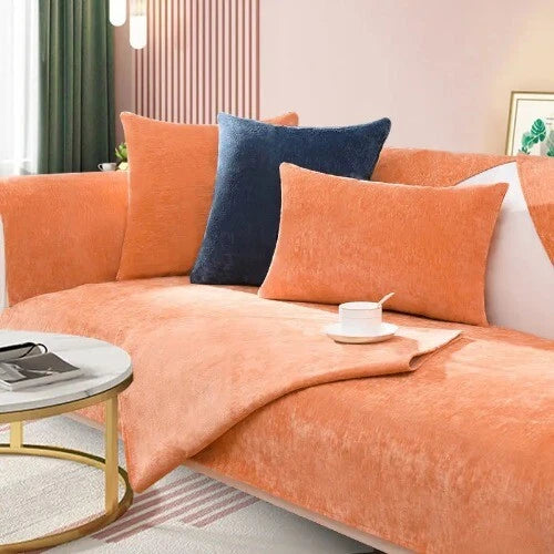 Sofa Seat Cushion Covers for Living Room Cushion Chaise Longue Corner L Shape