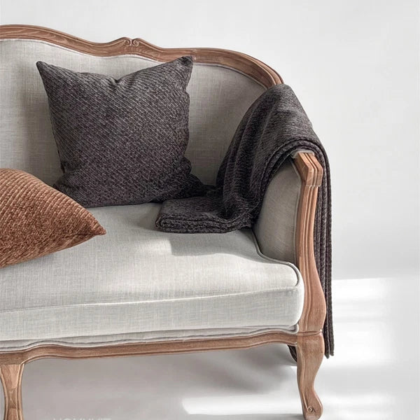 20x20in Vintage Luxury Super Soft Throw Pillow Cover Sofa Bed Cushion Covers