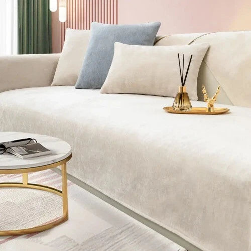 Sofa Seat Cushion Covers for Living Room Cushion Chaise Longue Corner L Shape