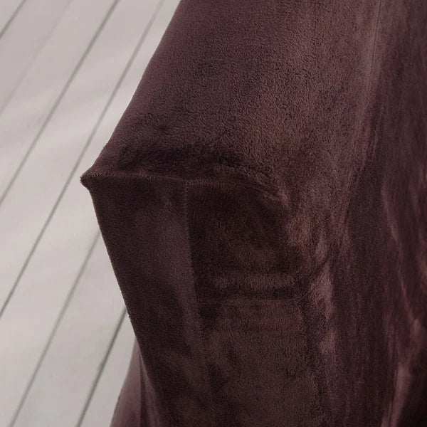 Armless Futon Sofa Bed Cover Full Size Thicker Plush Sofa Slipcover orPillowcase