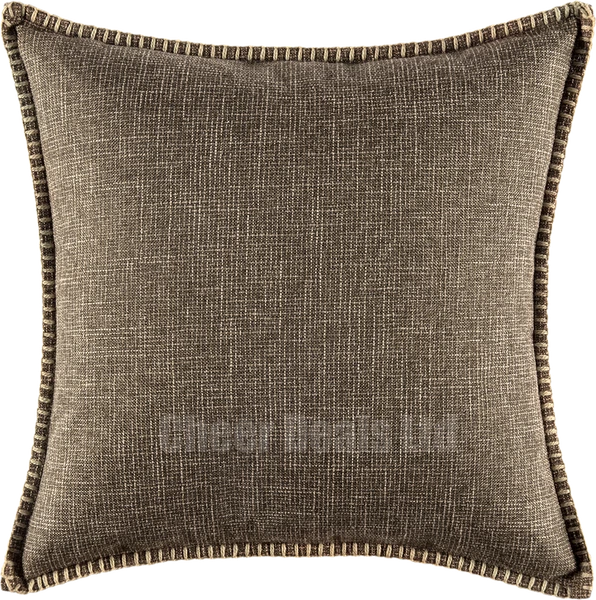 Cushion Cover 18inch 45cm Luxury Pillow Case Linen Trim Sofa Home Nylore Brand