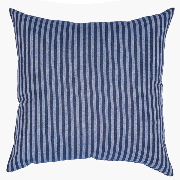 Cotton Cushion Covers Throw Pillow Cover Case Striped Home Sofa Decor-Set of 2