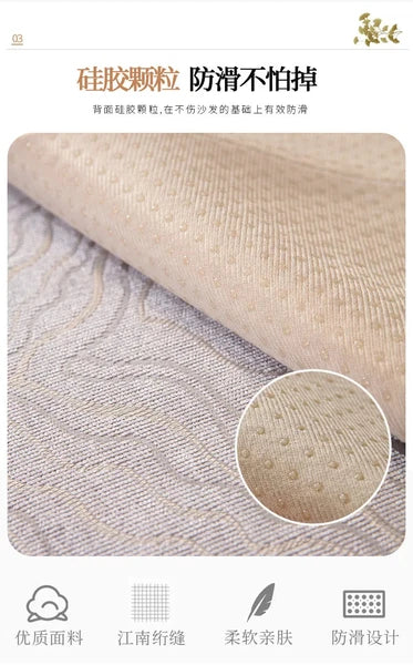 Sofa Cushion Cover Luxury High-grade Universal Non-slip Nordic Backrest Cover