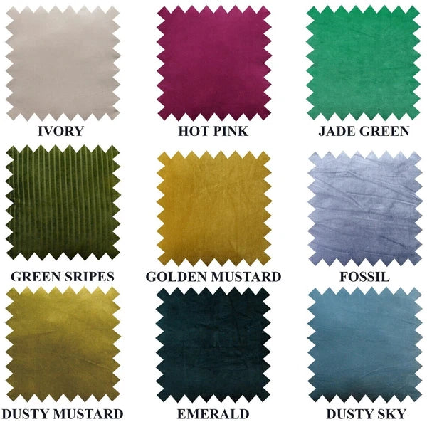 Cotton Velvet round chair pad Cushion(same piping) | Round seat pad for chair |