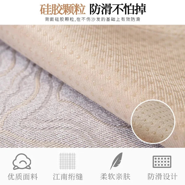 Sofa Cushion Cover Luxury High-grade Universal Non-slip Nordic Backrest Cover