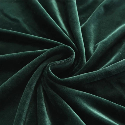 Velvet Sofa Covers  Elastic Sofa Slipcover Cover 1/2/3/4 Seat Stretch Protector