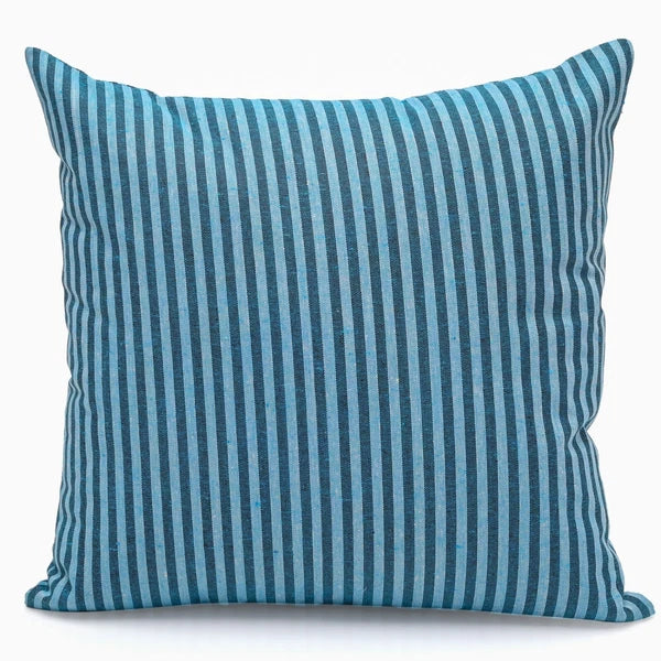 Cotton Cushion Covers Throw Pillow Cover Case Striped Home Sofa Decor-Set of 2