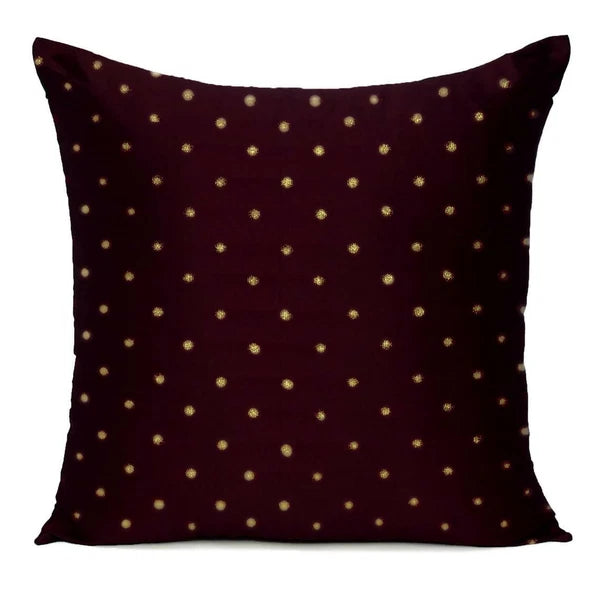 Art Silk Throw Pillowcase Cushion Cover Bedroom Home Decorative Pillow Shams 18"