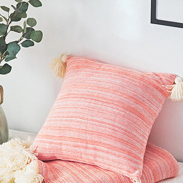 Tassel Cushion Cover Knitted Pillow Covers Pillowcase Sofa Throw Bed Home Decor