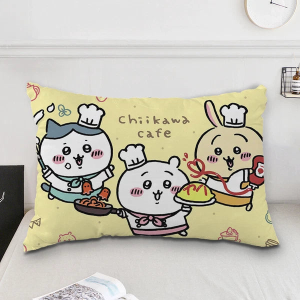 chiikawa Pillowcase Pillow Sofa Decoration Cover Cushion pillowslip anime new