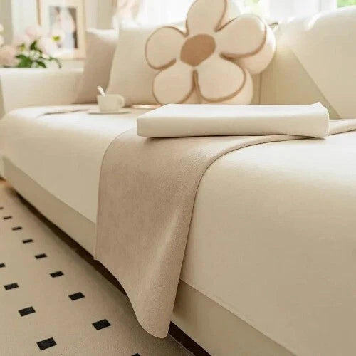 Chenille Sofa Cushion 2024 New High-end Cushion Modern Non-slip Sofa Cover Towl