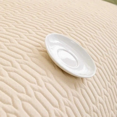 Solid Color Ice Silk Sofa Cushion Covers Universal Seat Pad Non-slip L Shaped