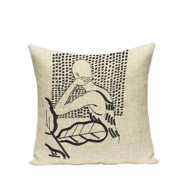 High Quality Cushion Cover Creative Building Car Printed Sofa Bed Chair Home