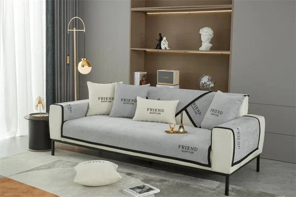 Luxury Sofa Cushion for Living Room Sofas Towel Couch Cover Slipcovers Seat Pad
