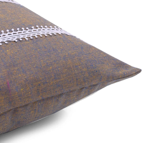 Cushion Case Cotton Pillow Cover Home Sofa Couch Bed Decor Square Covers Set 5