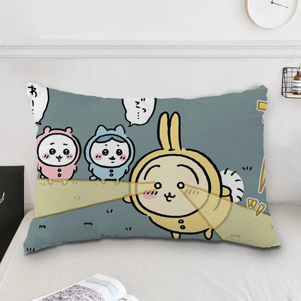 chiikawa Pillowcase Pillow Sofa Decoration Cover Cushion pillowslip anime new