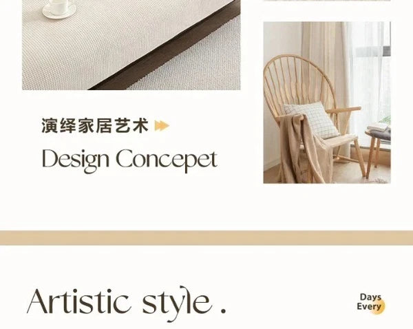 Solid Color Sofa Covers for Living Room Polar FleeceSofa Cushion Mat  Universal