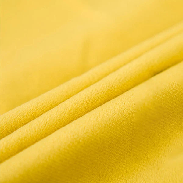 Sofa Triangle Back Cushion Cover Soft Velvet Bed Headboard Backrest Pillow Case