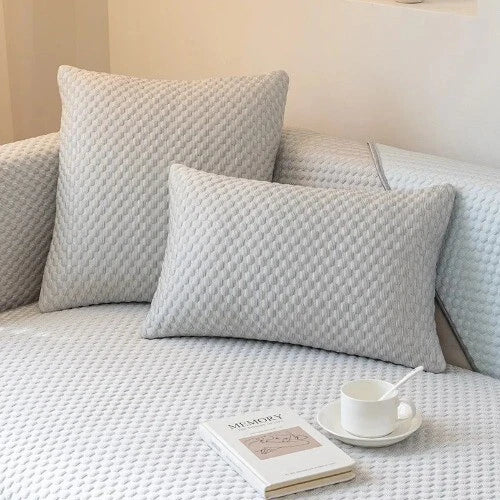 Ice Silk Sofa Cover Summer Cooling Sofa Mat Non-slip Couch Cushion Sofa Towel