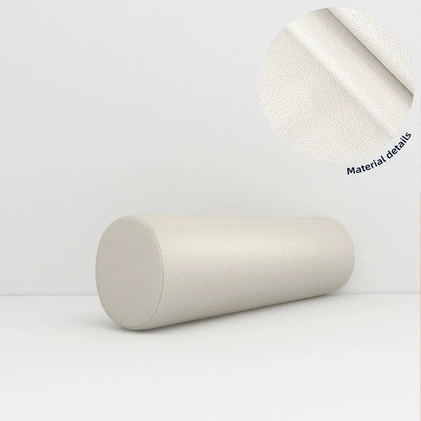 Pb045A Cushion Cover*Pearl White*Faux Leather synthetic Litchi Skin Sofa Seat