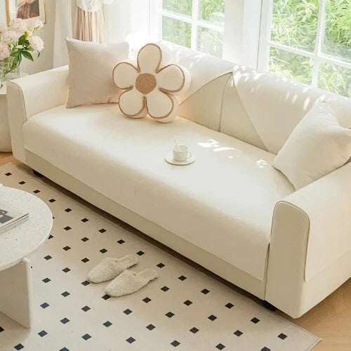 Chenille Sofa Cushion 2024 New High-end Cushion Modern Non-slip Sofa Cover Towl