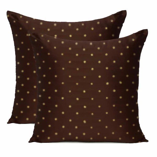 Art Silk Throw Pillowcase Cushion Cover Bedroom Home Decorative Pillow Shams 18"