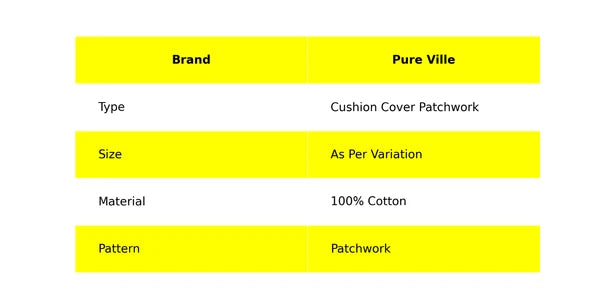 Patchwork Floor Pillows Cases Car Sofa Boho Art Room Decorative Cushion Cover