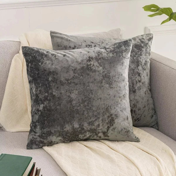 New Velvet Cushion Cover Square Pillow Case Throw Pillowcases for Sofa Bed Room