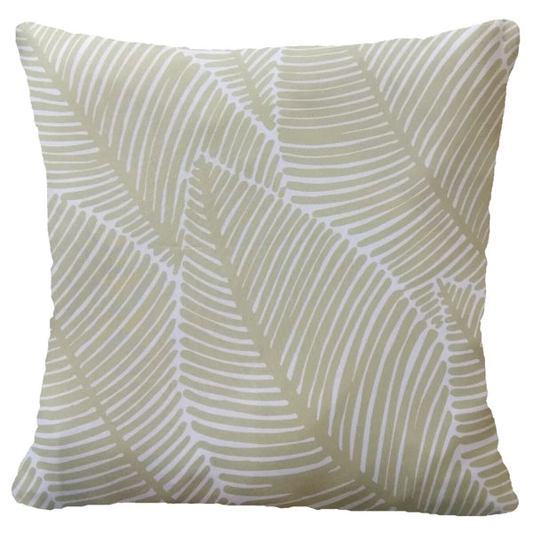 Beige Cushion COVER Khaki White Gray Bed Sofa Soft Plaid Pillow Case 18x18" USA