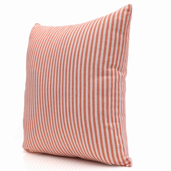 Cushion Covers Cotton Striped Throw Pillow Cover Case Home Decor Sofa Pillowcase