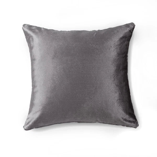 Pack of 4 Plush Velvet Cushion Covers Extra Soft Sofa Throw Pillow Cases 17"x17"