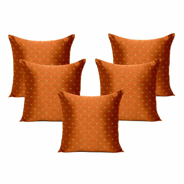 Art Silk Throw Pillowcase Cushion Cover Bedroom Home Decorative Pillow Shams 18"