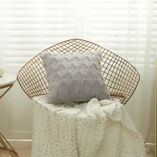 Decorative Throw Pillow Covers Set of 2 for Couch Sofa Living Room 18"x18"