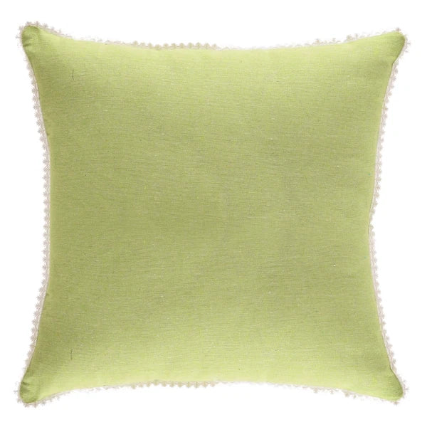 Cotton Cushion Cover Home Sofa Decor Throw Pillow Case Covers Solid with Lace