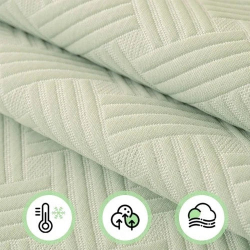 Ice Silk Sofa Seat Cover Nordic Style Universal Sofa Slipcovers for Living Room