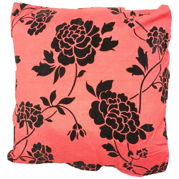 Designer Soft Inner Filled Square Color Hollowfibre Cushion Cover Sofa Touch 18"