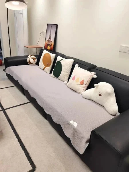 2025 Ice Silk Sofa Cover Summer Universal Non-slip Sofa Mat Cushion Sofa Towel