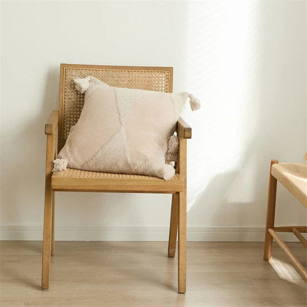 Knitted Cushion Cover Pillowcase Sofa Bed Throw Waist Pillows Case Home Decor