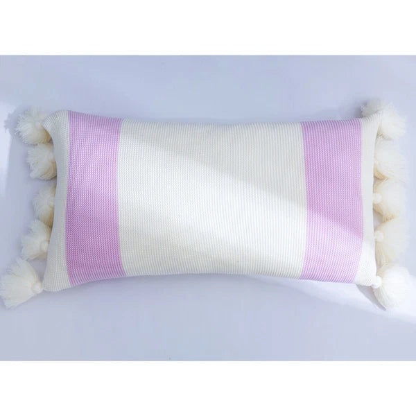 Knitted Throw Pillowcase Sofa Office Waist Cushion Soft Pillow Cover Home Decor