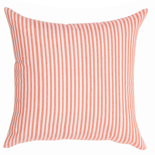 Cotton Cushion Covers Throw Pillow Cover Case Striped Home Sofa Decor-Set of 2