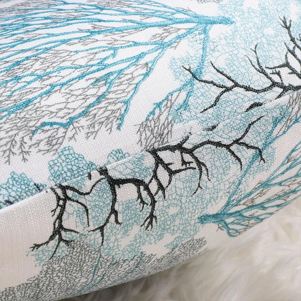 Stylish Simplicity Polyester Cushion Cover Throw Pillow Case for Sofa