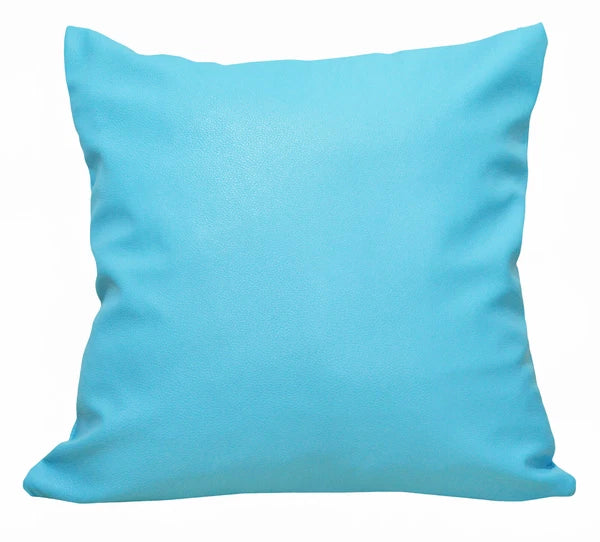 Tailor Made(Cover Only) Faux Leather Sofa Patio Bench Cushion Pillow Case Pb3