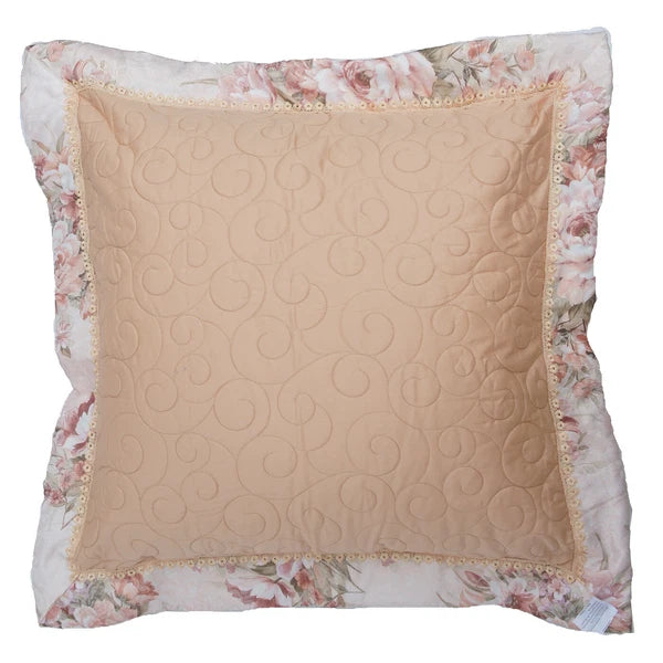 24x24" Premium Cotton PILLOW CASE Bed Sofa Red Yellow Brown Luxury CUSHION COVER