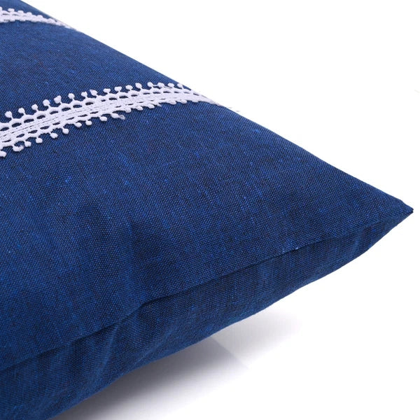 Cotton Pillow Cover Cushion Case Home Sofa Couch Bed Decor Square Covers Set 5